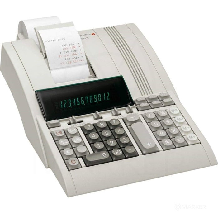 KALKULATOR Z IZPISOM OLYMPIA CPD 5212