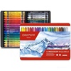 CARAN D'ACHE NEOCOLOR II AKVAREL SET 40 BARV
