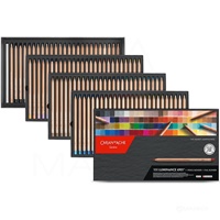 BARVICE CARAN D'ACHE LUMINANCE 6901 SET 100 BARV + 2x BLENDER