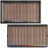 BARVICE CARAN D'ACHE LUMINANCE 6901 SET 100 BARV + 2x BLENDER
