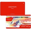 BARVICE CARAN D'ACHE SUPRACOLOR AQUAREL SET 40 BARV