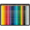 BARVICE CARAN D'ACHE SUPRACOLOR AKVAREL SET 30 BARV