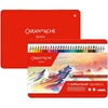 BARVICE CARAN D'ACHE SUPRACOLOR AKVAREL SET 30 BARV