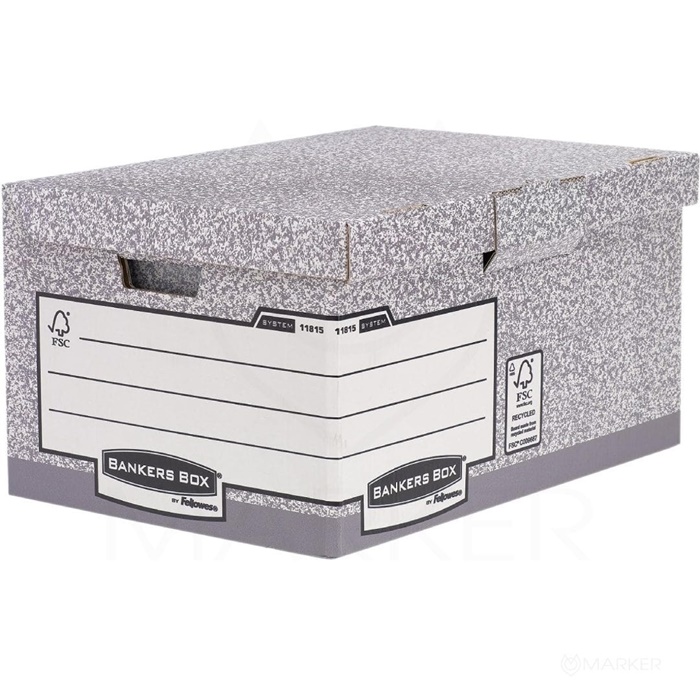 ŠKATLA ARHIVSKA FELLOWES BANKERS BOX HEAVY DUTY MAXI