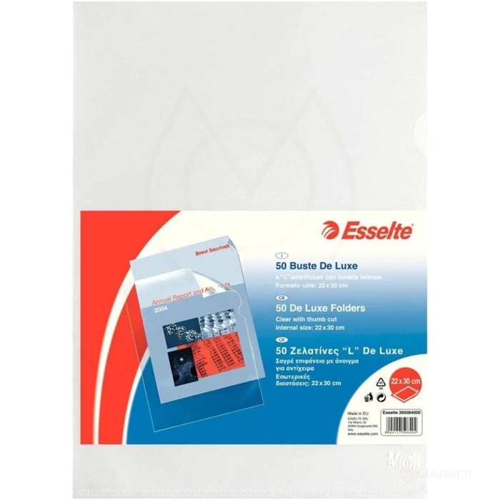 ANTISTATIČNE L MAPE FORMATA A4  ESSELTE 508410