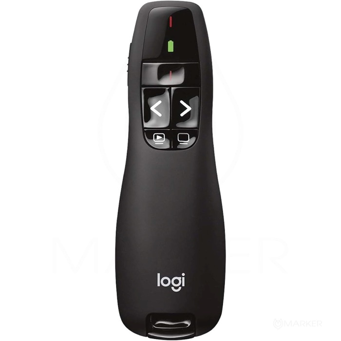 KAZALNIK LASERSKI LOGITECH R400 PRESENTATION REMOTE