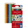 BARVICE CARAN D'ACHE SCHOOL LINE AKAVREL 12 BARV