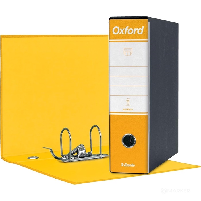 REGISTRATOR V ŠKATLI OXFORD A4/80 RUMEN