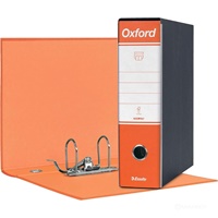 REGISTRATOR V ŠKATLI OXFORD A4/80 ORANŽEN