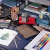 CARAN D'ACHE LUMINANCE 6901 SET 40 BARV