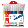 CARAN D'ACHE FANCOLOR MAXI AQUAREL 10 BARV