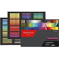 OLJNI PASTELI CARAN D'ACHE NEOPASTEL SET 96 BARV