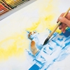 CARAN D'ACHE NEOCOLOR II AQUARELLE PASTELS SET 84