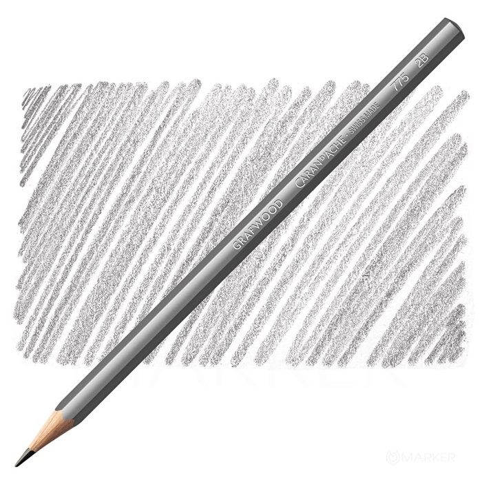 GRAFITNI SVINČNIK CARAN D’ACHE GRAFWOOD 252 2B