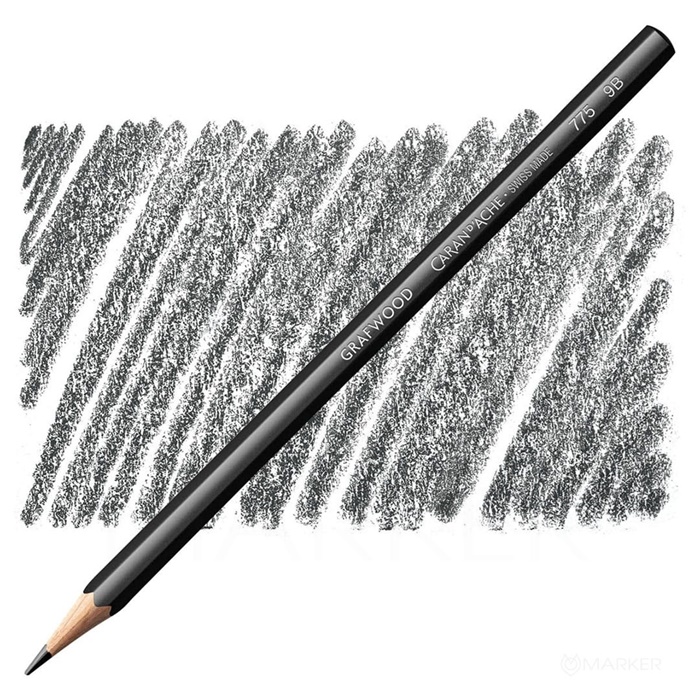 GRAFITNI SVINČNIK CARAN D’ACHE GRAFWOOD 259 9B