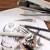 ART BY CARAN D'ACHE ARTIST SKETCHING SET 10/1