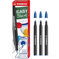 Vložek za nalivno pero roler Stabilo EasyStart 0,3 MM moder 3/1