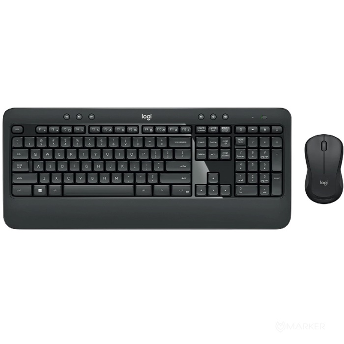 BREZŽIČNA TIPKOVNICA IN MIŠKA LOGITECH MK540