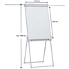 FLIPCHART TABLA MAGNETNA CC PRO STANDARD 67x95