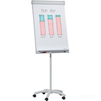 FLIPCHART TABLA MAGNETNA NA KOLEŠČKIH 67x95