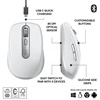MIŠKA LOGITECH MX ANYWHERE 3S BLUETOOTH DARKFILED LASER