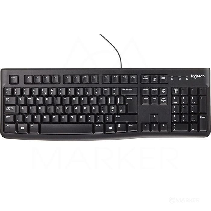 TIPKOVNICA LOGITECH K120