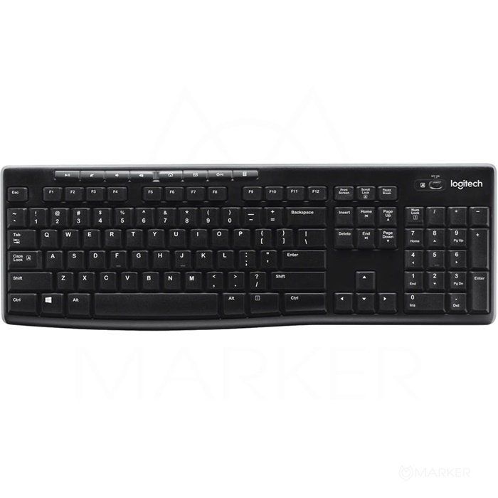 TIPKOVNICA LOGITECH K270 BREZŽIČNA