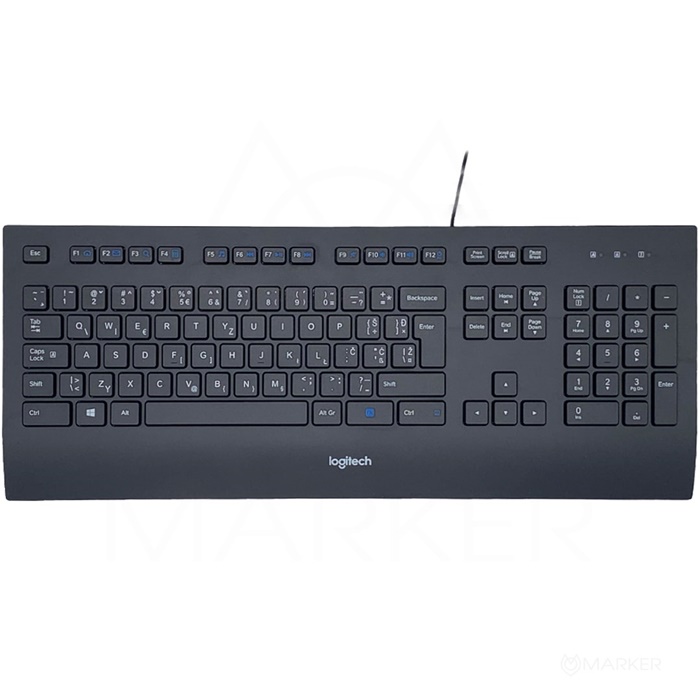 TIPKOVNICA LOGITECH K280e COMFORT