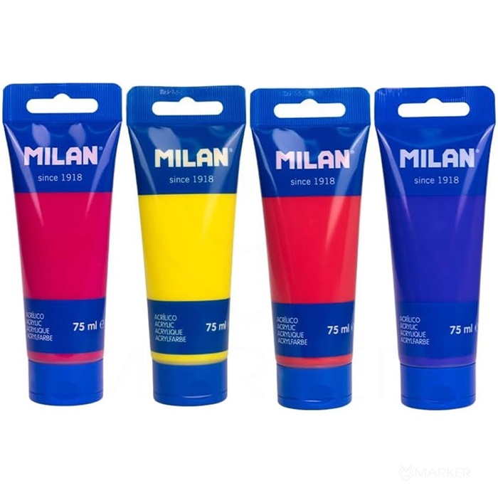 AKRILNA BARVA 75ML RUMENA