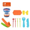 PLASTELIN SOFT DOUGH SET 8 POSODIC 59G ŽAR 21/1