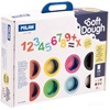 PLASTELIN SOFT DOUGH SET 8 POSODIC 59G ŠTEVILKE 37/1