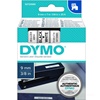 TRAK DYMO D1 12x7 450130 (41913) ČRNA NA BELI