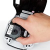 TRAK DYMO S0720500 D1 45010 12x7 ČRNA NA PROZORNEM