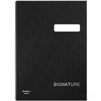 PODPISNA MAPA A4 SIGNATURE ČRNA