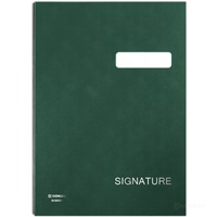 PODPISNA MAPA A4 SIGNATURE ZELENA