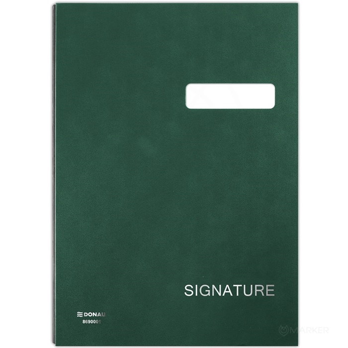 PODPISNA MAPA A4 SIGNATURE ZELENA