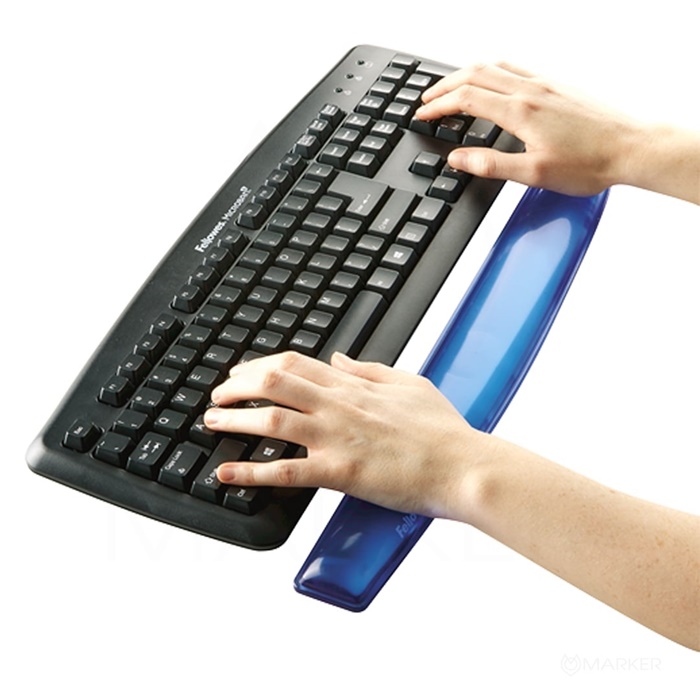 NASLON ZA ZAPESTJE ERGO CRYSTAL GEL MODER