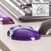 NASLON ZA ZAZAPESTJE FELLOWES CRYSTAL GEL ERGO VIJOLIČEN