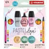 FLOMASTRI STABILO MINI WORLD PASTEL LOVE SET - POSEBNA IZDAJA 18/1