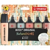 FLOMASTRI STABILO BOSS ORIGINAL NATURE COLORS SET 6 BARV