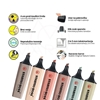 FLOMASTRI STABILO BOSS ORIGINAL NATURE COLORS SET 6 BARV