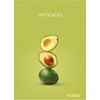 ZVEZEK A4 FRESH FRUIT 54L ČRTAST Z ROBOM