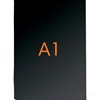 PODLAGA A1 ČRNA ZA A-TABLO 2/1
