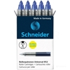 MODRE BOMBICE - VLOŽKI SCHNEIDER  852 5/1 ZA NALIVNO PERO, BREZZE, BASE SENSO, BASE BALL, ONE CHARGE