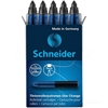 ČRNE BOMBICE - VLOŽKI SCHNEIDER  852 5/1 ZA NALIVNO PERO, BREZZE, BASE SENSO, BASE BALL, ONE CHARGE