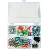 PISARNIŠKI MIX SPONKE IN ŽEBLJIČKI OFFICE SET 153/1