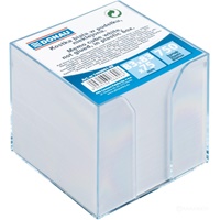 STOJALO PVC KOCKA Z BELIMI LISTIČI 92x92x82 750L