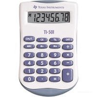 ŽEPNI KALKULATOR TI-501