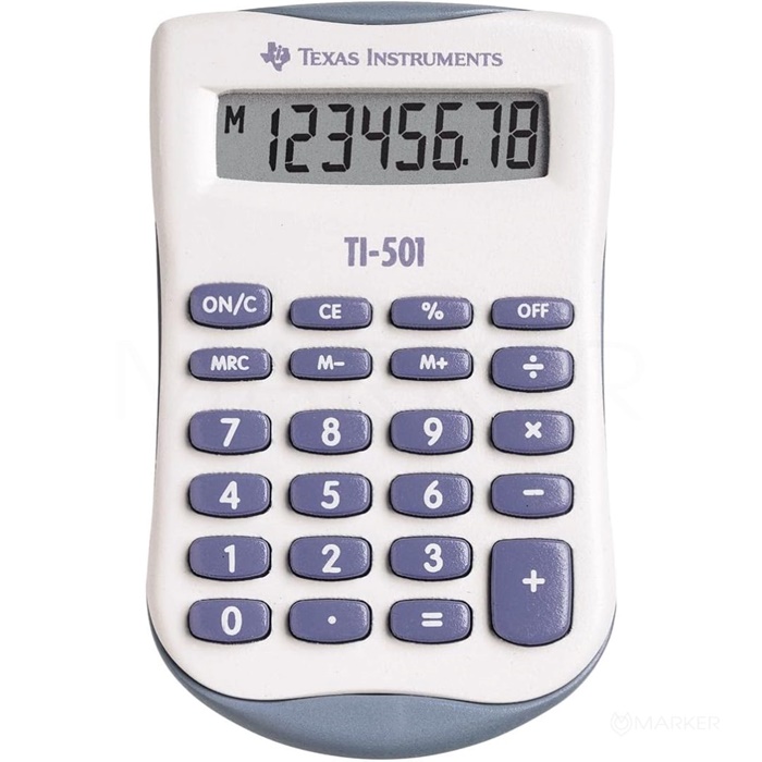 ŽEPNI KALKULATOR TI-501