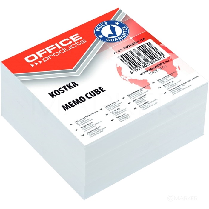 NADOMESTNI LISTIČI KOCKA OFFICE 85x85x40